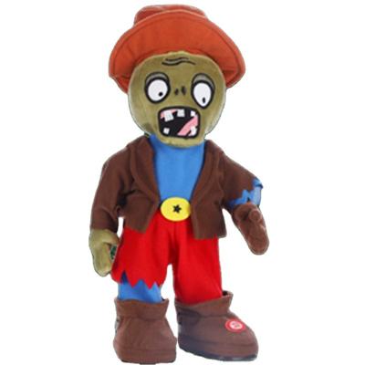 China Soft Gift Zombie Vs Vs Electric Dancing Plants Plush Toy Plants for sale