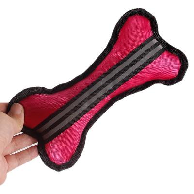 China Viable Pet Supplies Dogs Resistance To Bite Teeth Toy Strap Pet Chew Toys Squeaker Pet Grinding Squeak Toys for sale