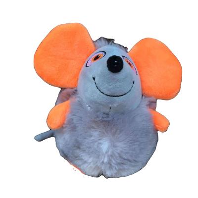 China Stored sale as hot cakes factory direct sale mouse plush toy small pet supplies cute dog and cat toy mouse doll pet supplies for sale