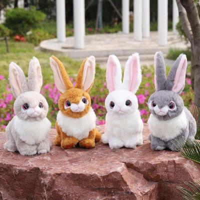 China Soft Soft Simulation Plush Toy Rabbit Pussy Plush Rabbit Toys Cute Plush Rabbit for sale