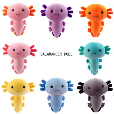 China High Quality Gift Axolotl Plush Stuffed Toys Cute Axolotl Plush Salamander Mexican Axolotl Toy for sale