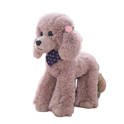 China Hot Selling Many Colors Funny Poodle Stuffed Plush Toy Pillow With Big And Long Ears For Kids for sale