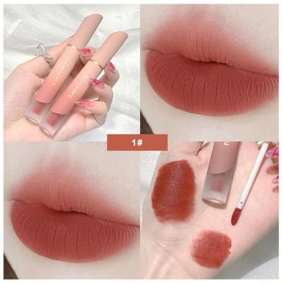 China New Design Waterproof Private Label Lip Gloss Long Lasting Vegan Matte Liquid Lip Gloss for sale