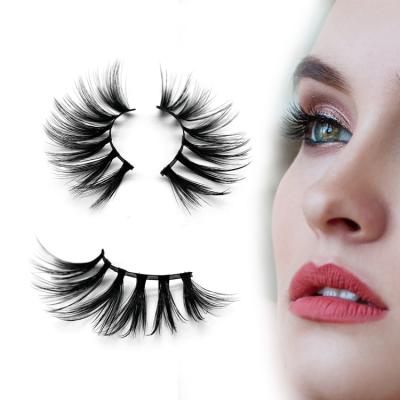 China Amazon Hits Soft Strip 25mm 6d Mink Eyelash Lashes Seller With Eyelash Box Packing for sale