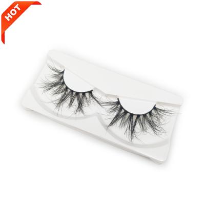 China 3D New Fashion 100% Full Test Natural Soft OEM Accept 20Mm Mink Curl Lashes Manufacturer In China for sale