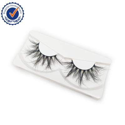 China 3D New Promotion Natural Soft Mink Lash Vendor Colors Wholesale Customizable Good Quality From China for sale