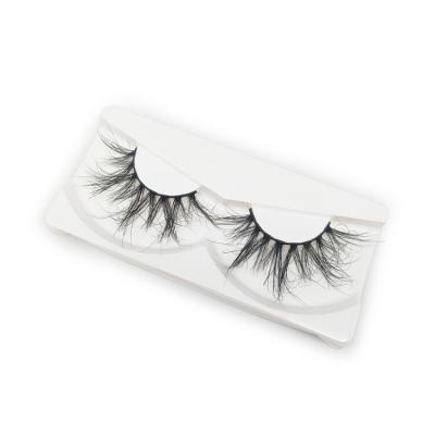 China new natural soft hot 3D ISO certificate Mink Wholesale Lashes 20Mm customization and make China factory for sale