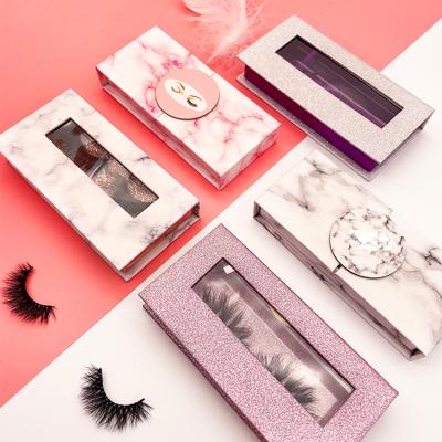 China Wholesale Lightweight 40 Pairs 100% Real Mink Eyelashes Vendors Thick 5D 15-18MM Mink Lashes With Luxury Packaging for sale