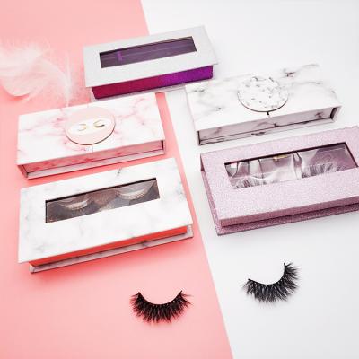 China Light Strips Packaging Cruelty Free 22mm Mink Eyelashes Eyelash Lash Vendor Fluffy False Custom for sale