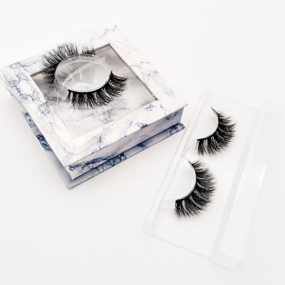 China Wholesale Light Good Quality Seller Mink Lashes Mink Eye Lashes Mink Lashes With Custom Packing Box for sale