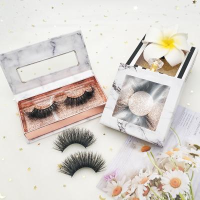 China Long Siberian 3d Mink Wispy Eyelashes With Your Logo 25mm Natural Mink Lashes Vendor 25mm Fast Shipping Box 100% for sale