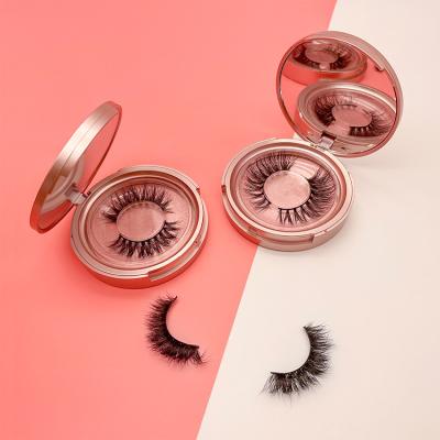 China Nature Wholesale 3D Full Tapered Mink Eyelashes Vendors 25mm Mink Lashes Box With Your Logo for sale