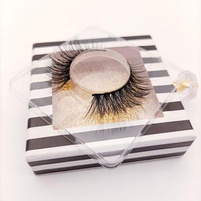 China OEM Handmade Custom Wholesale Private Label 3D 3d Mink Eyelash Mink Lashes Nature Mink Eyelash Seller for sale