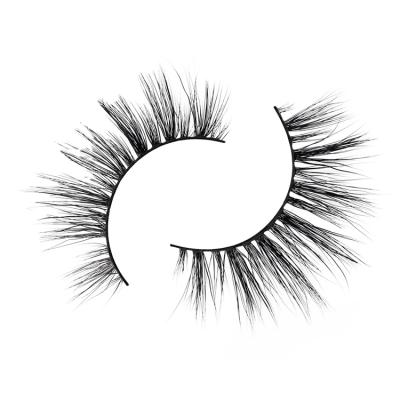 China 3D Best Seller 3D Siberian Mink Eyelashes Verified Vendor Fluffy Natural Soft Mink 5D Lashes for sale