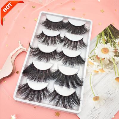 China 3D Yoki Customized High Quality Popular Hot Soft Natural Lu Seberian Mink Lashes Manufacturer In China for sale