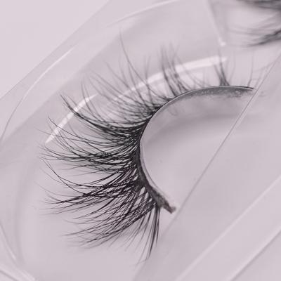 China Nature Mink Eyelash Vendor With Packaging Wholesale 25mm 20mm Custom Mink Eyelash for sale