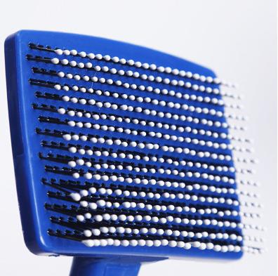 China Viable Open Pet Comb Teddy Dog Brush Dog Hair Knot Comb Pet Supplies Deshedding Brush Plastic Pets Comb for sale