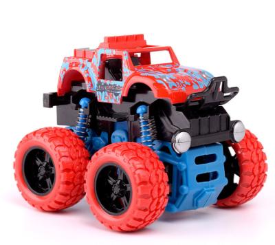 China Children's toy four-wheel drive viable cross-country inertial crumbling truck for sale