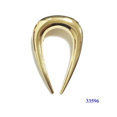 China Hot Sales Shoe Buckle Gold Plated Metal Shoe Buckles And Accessories For Shoe for sale