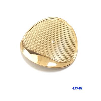 China Shoe Buckle Fashion Ladies Round Shape Zinc Alloy Shoe Buckles And Accessories for sale