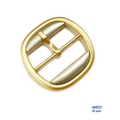 China Shoe Buckle Fancy Two Part Metal Shoe Buckles Decoration Pin Women 30 Mm for sale