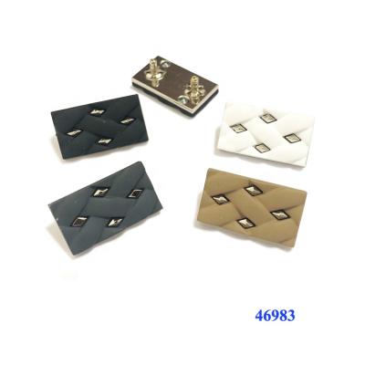 China Shoe Buckle Wholesales Mens Metal Arabic Sandal Buckles Fittings for sale