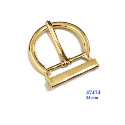 China New Arrival Men Metal Belt Buckles For Women Alloy Shoe Accessories 24 Mm for sale