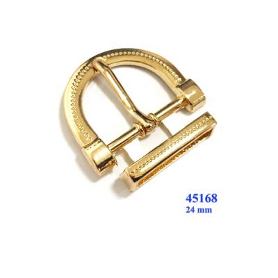 China Custom Manufacturer Mens Metal Ladies Belt Buckles in Gold Color for sale