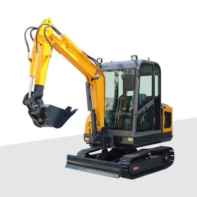 China Building material shops high quality crawler excavator china 3.5 ton diggers diggers excavator for sale for sale