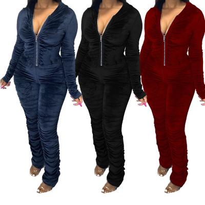 China Breathable Top Selling Guaranteed Quality Overalls Womens 2020 Womens Romper Tracksuit for sale