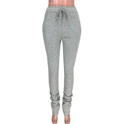 China New Type Viable Low Price Women Sweatpants Women's Winter Stacked Pants for sale