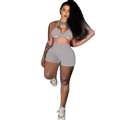 China Wholesale QUICK DRY Customized Good Quality Women Clothing Set Short Sets For Women Short Set for sale