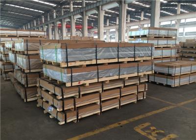 China High Elongation Flat 5052 Aluminum Sheet Thickness 0.5 - 6mm For Boat / Ship for sale