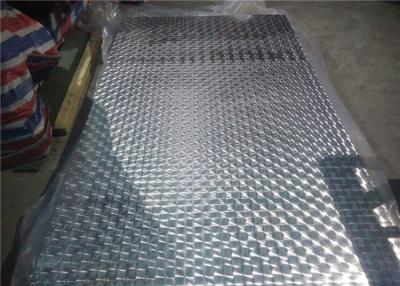 China De diamant In reliëf gemaakte Dikte van het Aluminiumblad 0,3 mm 0,4 mm 0,5 mm-Aluminiumblad Te koop