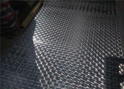 China Het aangepaste Blad van het de plaatbladen In reliëf gemaakte Aluminium van de aluminiumdiamant voor decoratie Te koop