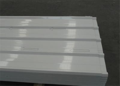 China Customized Length Hot Corrugated Aluminium Sheets For Roofing 2000kg - 3000kg for sale