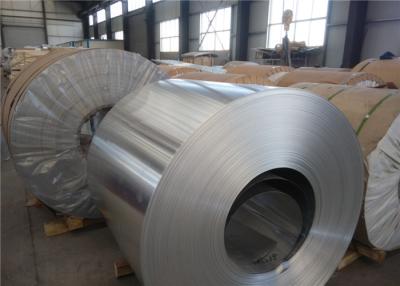 China Hardheid 60 HB het Vlakke Broodje van het Aluminiumblad met Sterkte Met grote trekspanning 190 Mpa Te koop