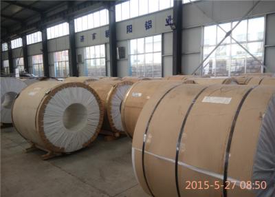 China RAL Color 1050 / 1100 h14 Aluminum Coil  0.5mm Industry building Aluminium Coil for sale