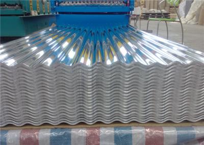 China 1100 3003 Aluminium Roofing Sheet , Construction Corrugated Aluminum Sheet for sale