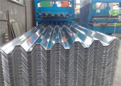 China H14 750mm Aluminium Corrugated Roofing Sheets / Panels Industrial Trapezoidal for sale