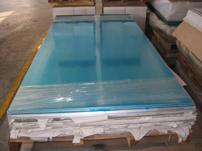 China H14 3003 Aluminum Sheet 4x8 With PVC Film Thickness 0.6mm 0.7mm 0.8mm 1.0mm 1.5mm for sale