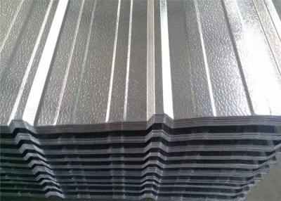 China Aluminum 3003 / 1100 Industrial Corrugated Roofing Sheets For Construction for sale