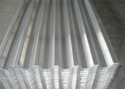 China Longer Life Flat Surface Aluminum Roofing Sheet For Building 1050 1060 1100 V125 for sale