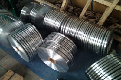 China Colourless Transformer Aluminum Strip Width 20 - 1650mm 8011 3003 1100 1050A for sale