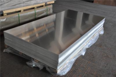 China 1050 3003 5052 Aluminum IBR Roof Sheet 0.3 - 1.5mm Thickness Aluminum Sheet Plate for sale