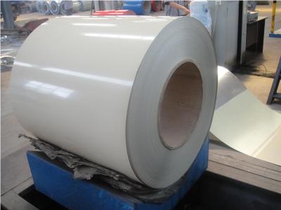 China 0 . 7MM RAL9001 white  Color Coated Aluminum Coil with PE applications for sale