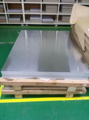 China Thickness 0.3 - 300mm 5052 Aluminum Sheet For Fuel Tanks / Storm Shutters for sale