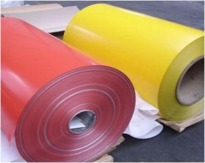 China 3003 / Anchura de aluminio cubierta 5052 colores 800 - de la bobina bobina de aluminio pintada 1400m m en venta