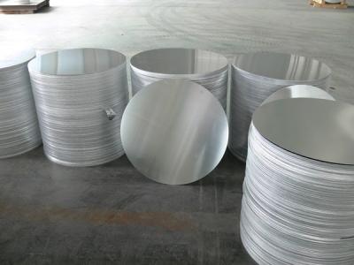 China Bright Surface Aluminum Circles / Blanks 1100 1060 3003 Thickness 0.4 - 5.0mm for sale