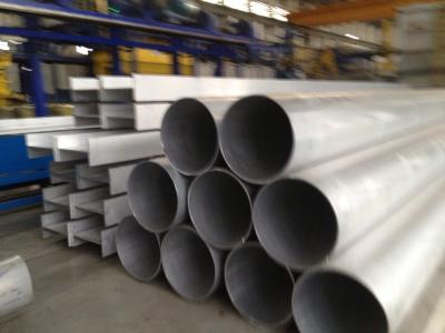 China Anodizing 6063 Aluminum Extrusion Tube For Electrical Bus Conductor / Architectural for sale